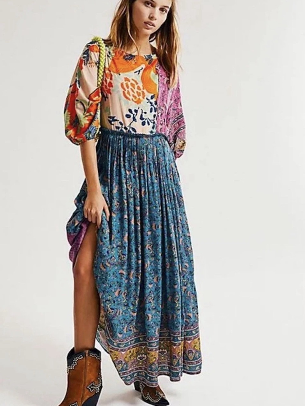 Free People What You Want Maxi Dress, size XS